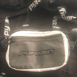 Pyramid chest bag